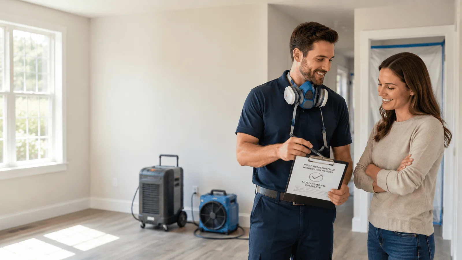 Why choose Mold Inspection in Rapid Valley, SD